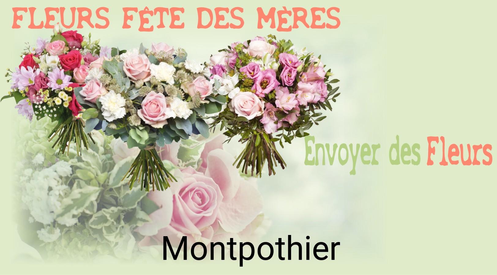 Bouquet de Fête des Mères livré à Montpothier