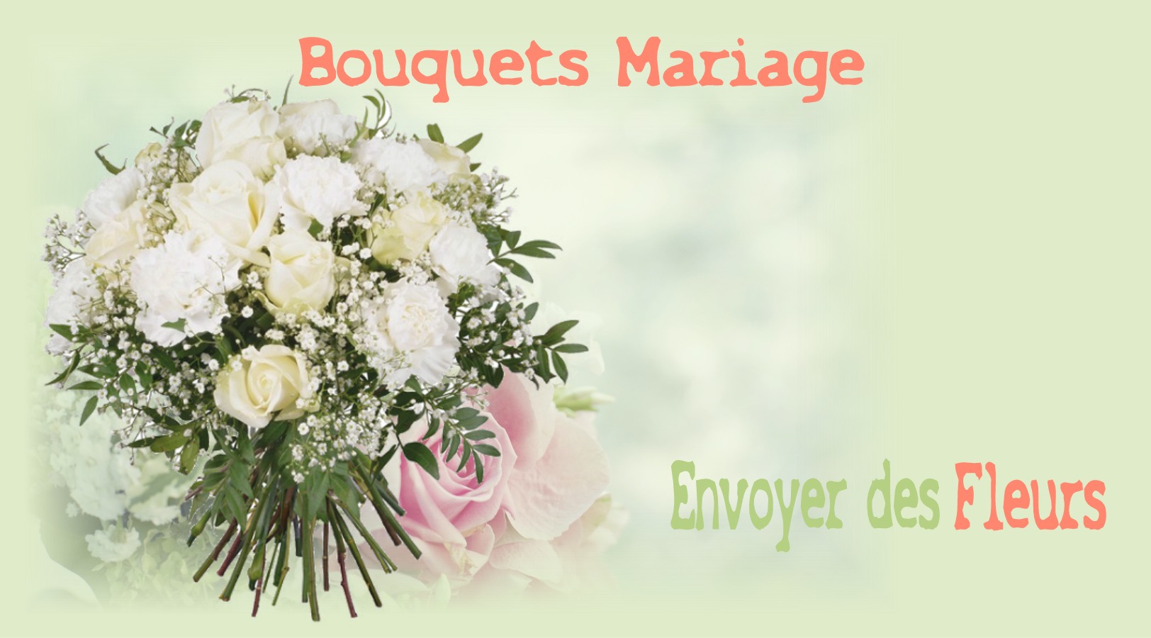 Bouquet de mariage à faire livrer à Montpothier
